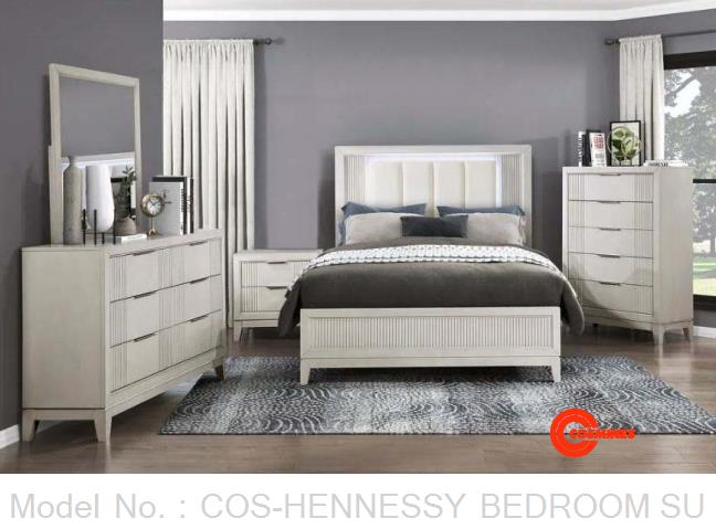 COS-HENNESSY BEDROOM SUITE